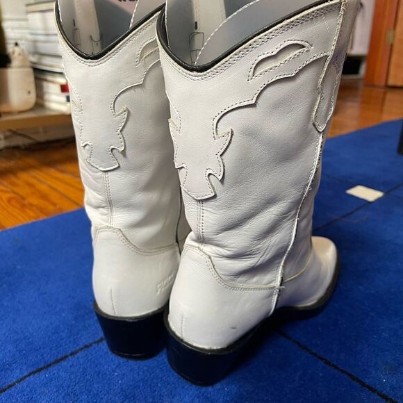 Roc Indio Boots white size 8.5 - Picture 3 of 7